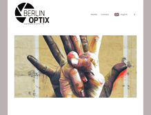 Tablet Screenshot of berlin-optix.com